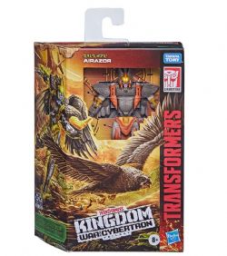 TRANSFORMERS GENERATIONS WAR FOR CYBERTRON - KINGDOM DELUXE FIGURINE WFC-K14 AIRAZOR - AIGLE